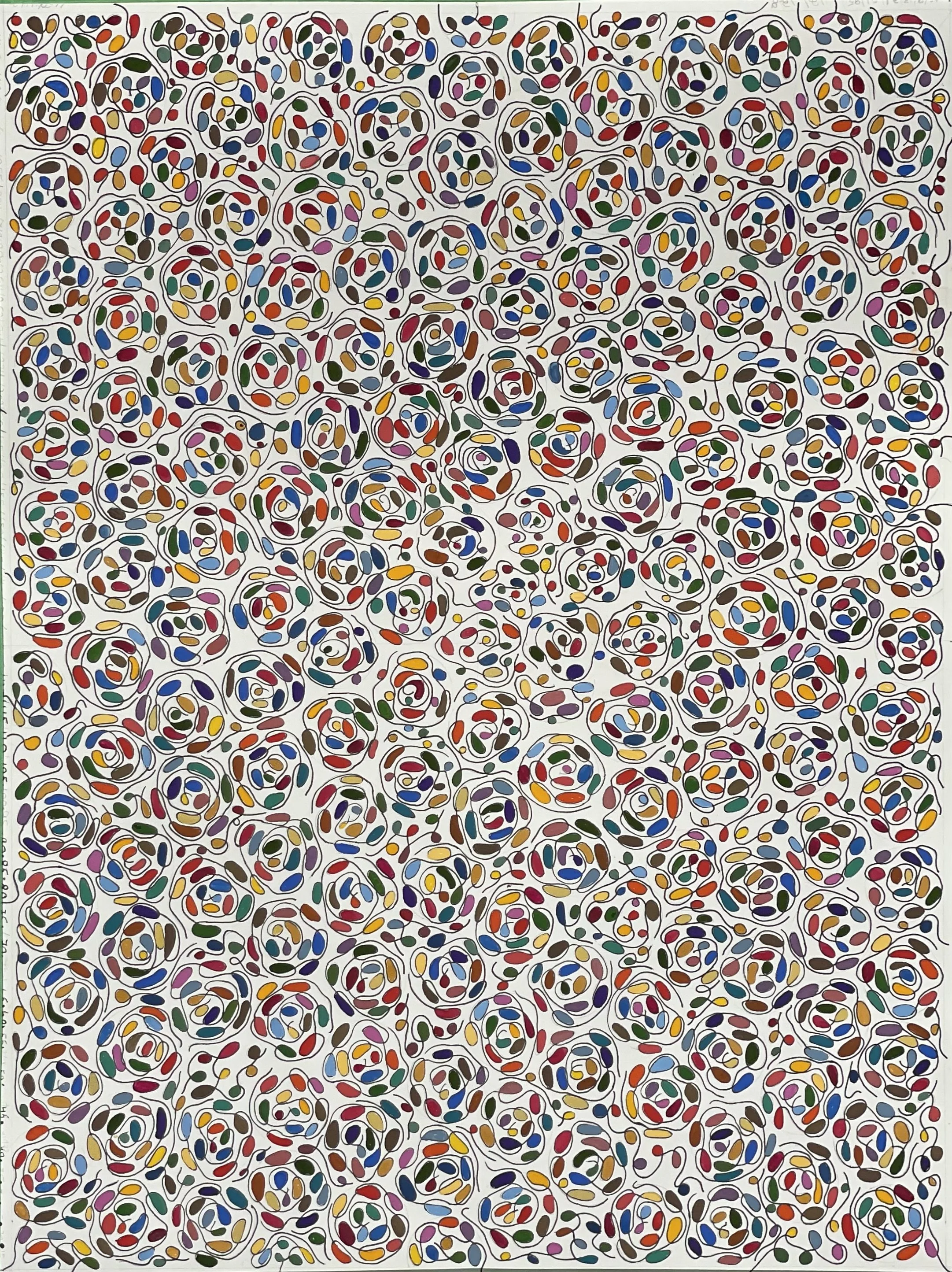 Flowing Composition
18" X 24" Water Color on Paper