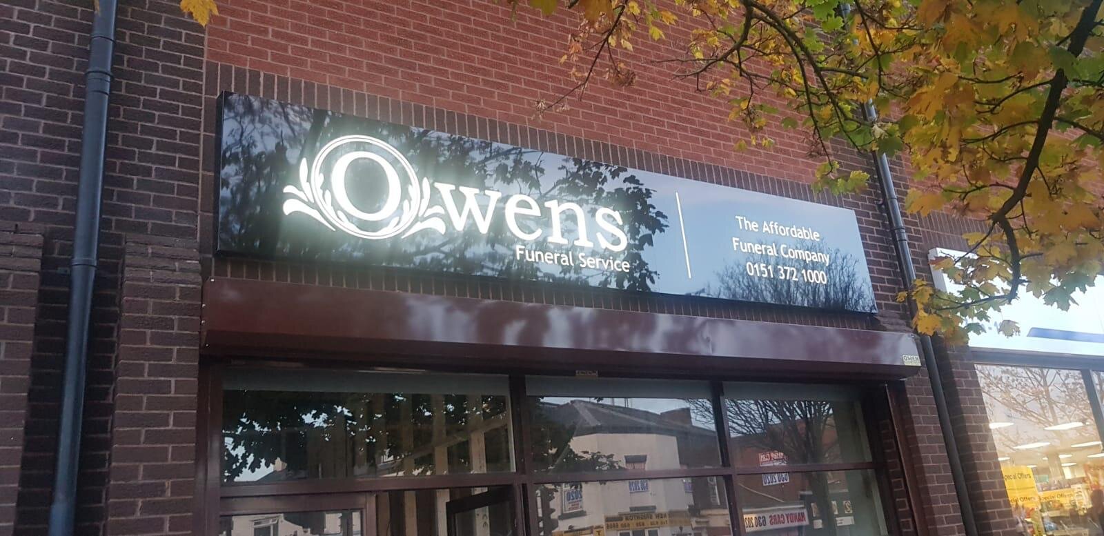 Shop Signs Stockport