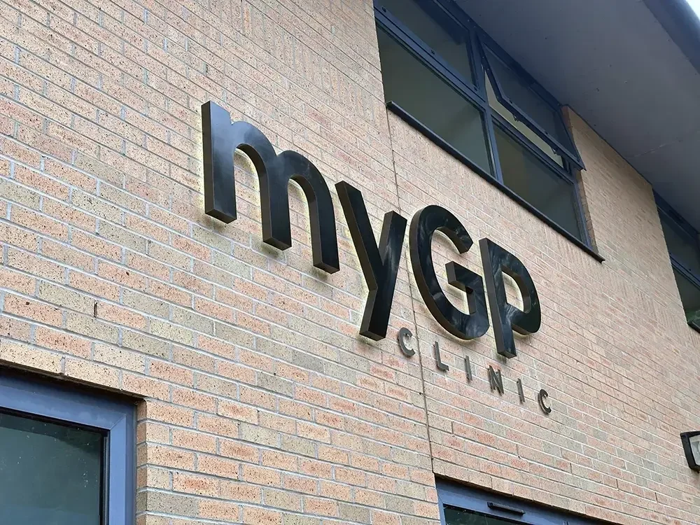 Built-Up 3D Letters & Logos