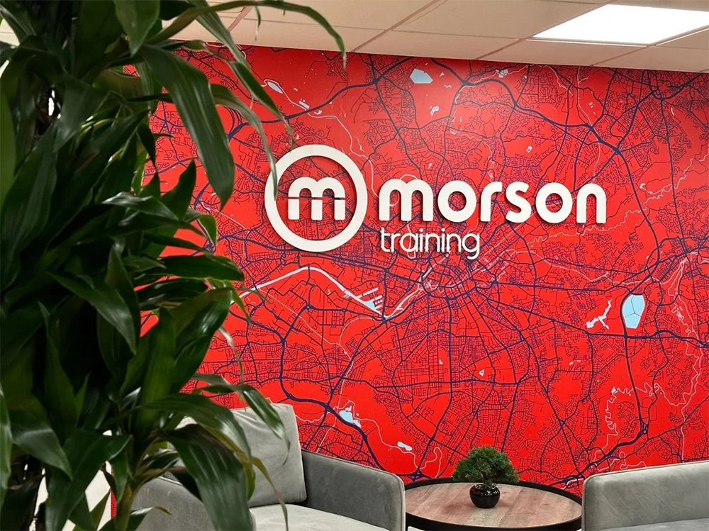 Manchester office Signs