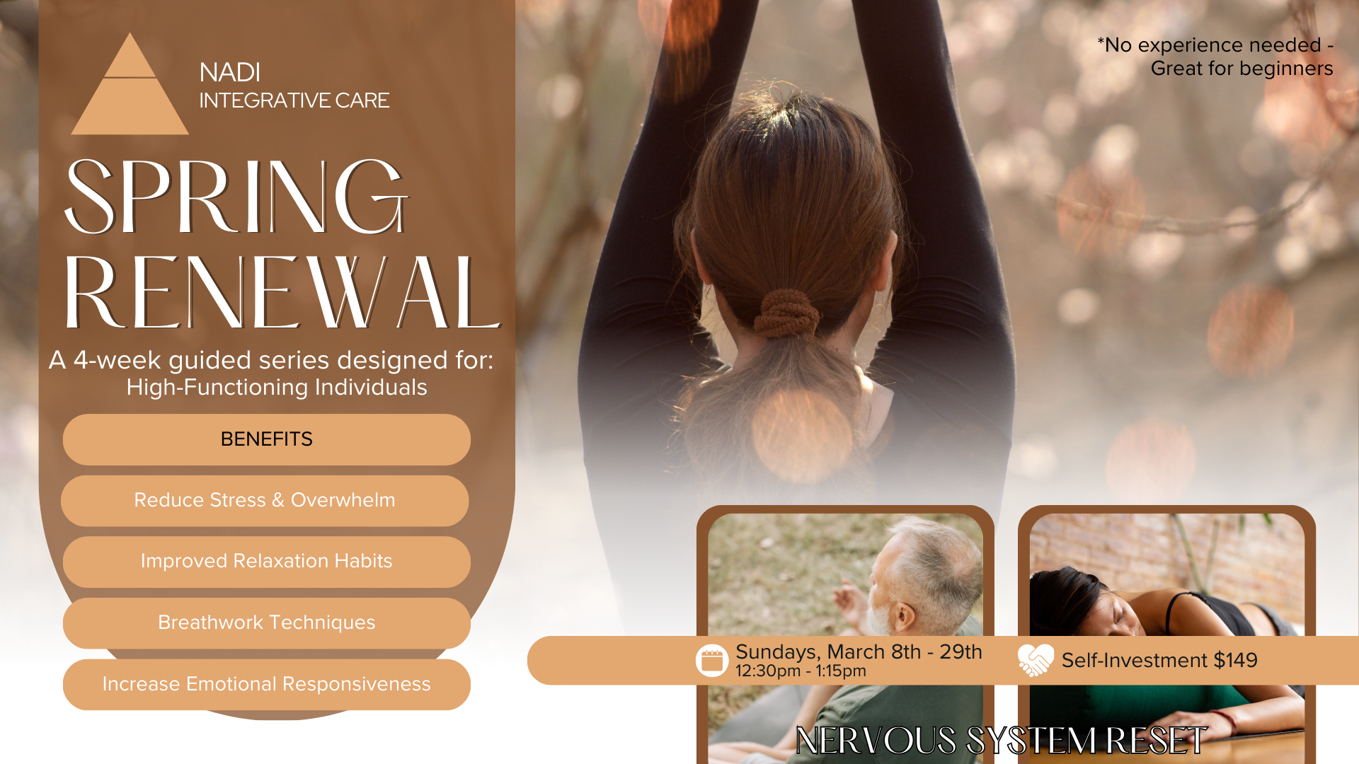 Spring Renewal - Nervous System Reset