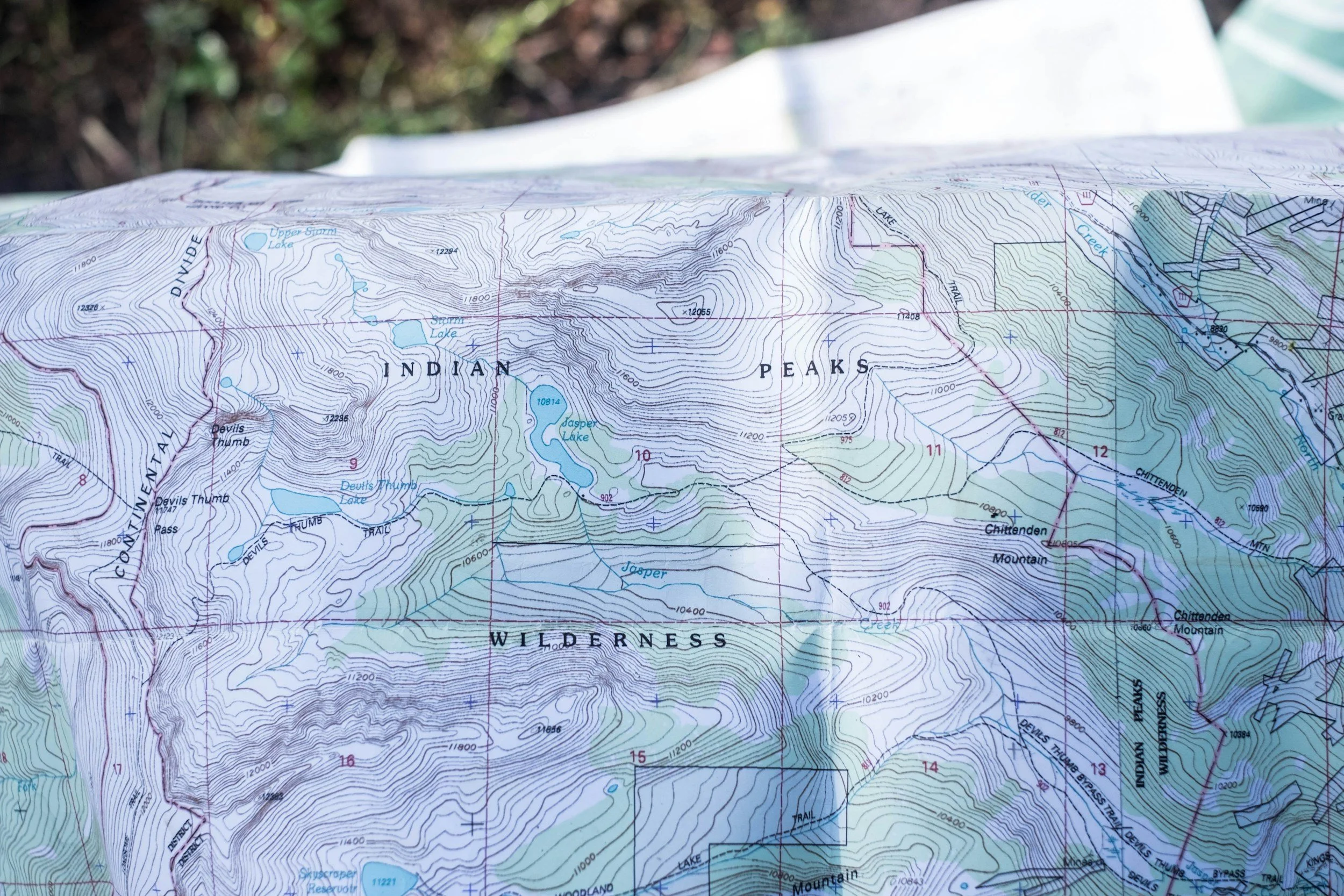 How to Read a Topographic Map