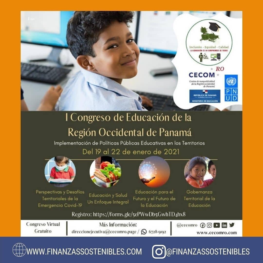 Como miembro activo de La Comisi&oacute;n Interinstitucional de Educaci&oacute;n del CECOMRO te invitan a participar del I Congreso de Educaci&oacute;n de la Regi&oacute;n Occidental de Panam&aacute; &ldquo;Implementaci&oacute;n de Pol&iacute;ticas P