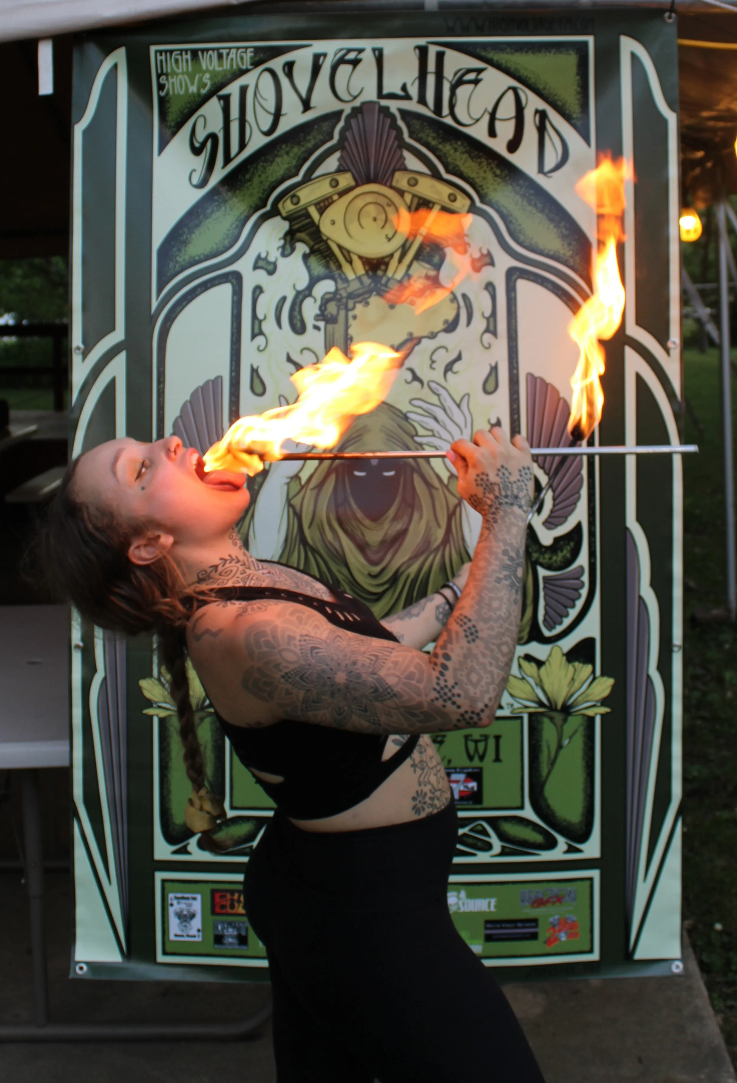 High Voltage Motorcycle Show