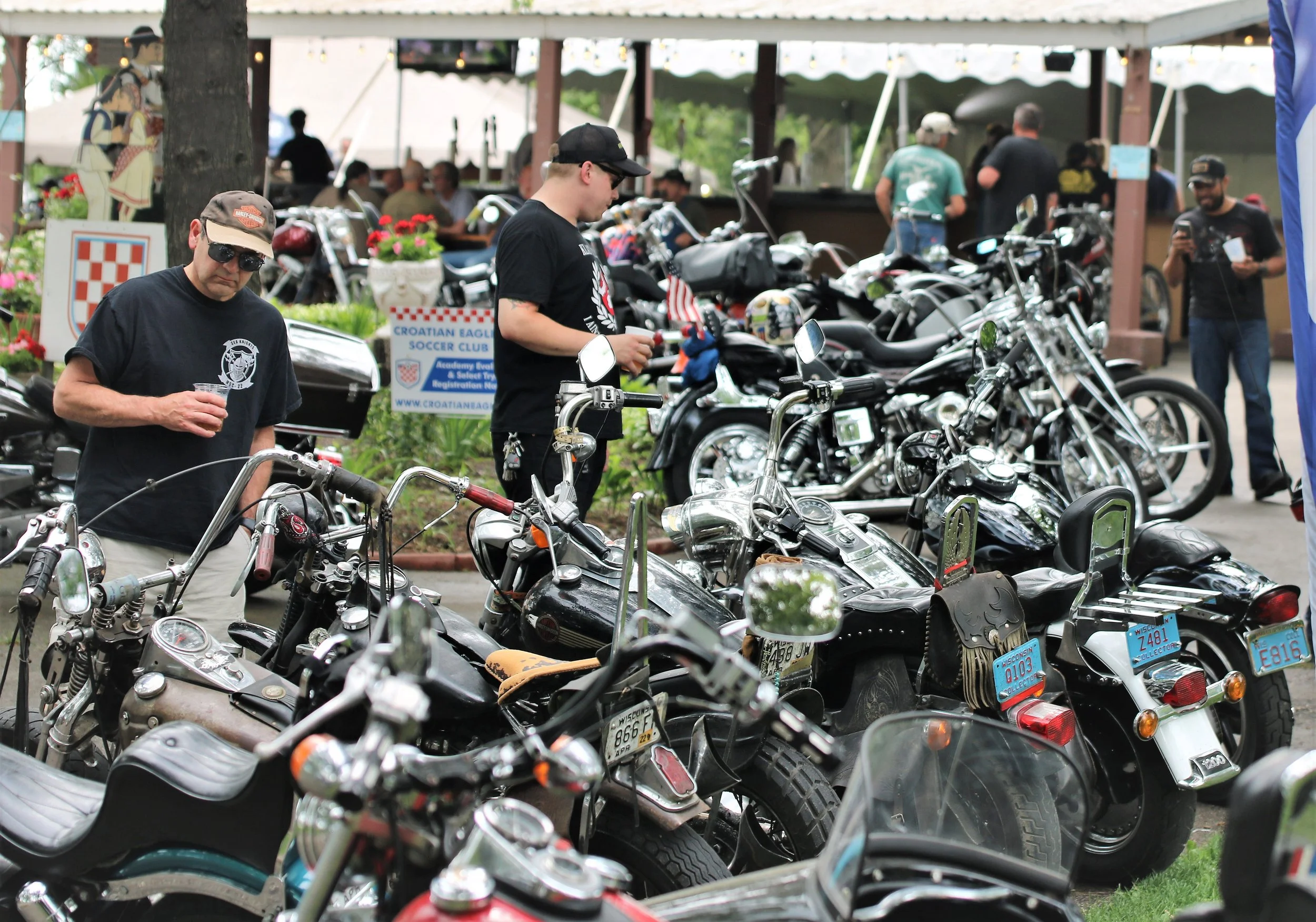 High Voltage Motorcycle Show