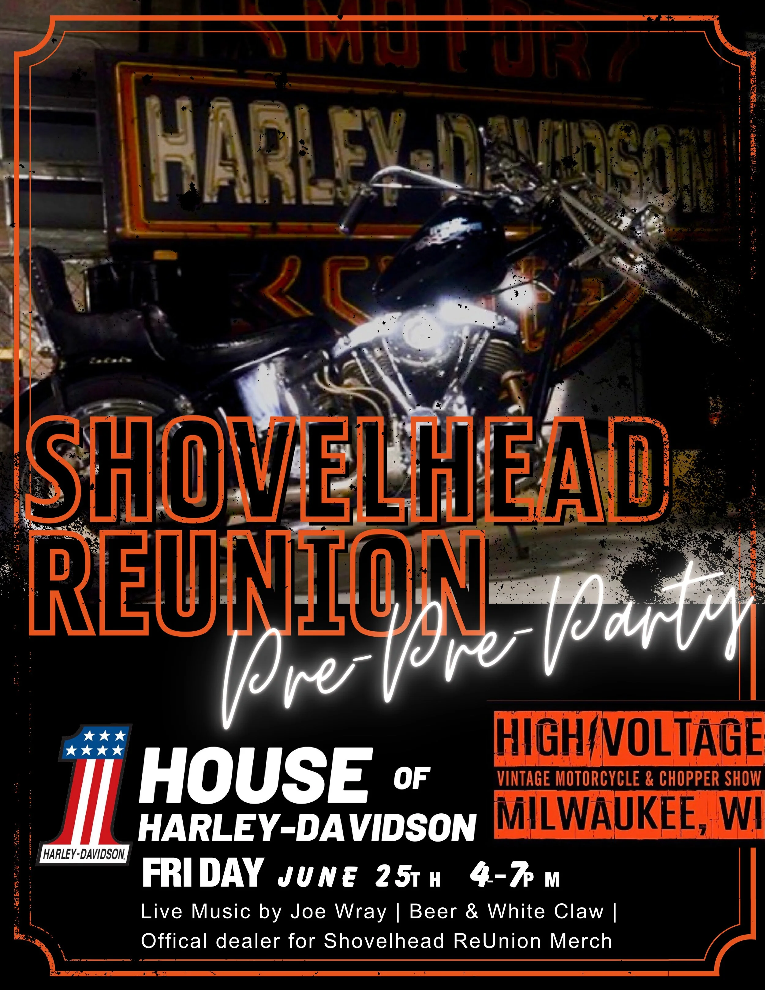 High Voltage Motorcycle Show