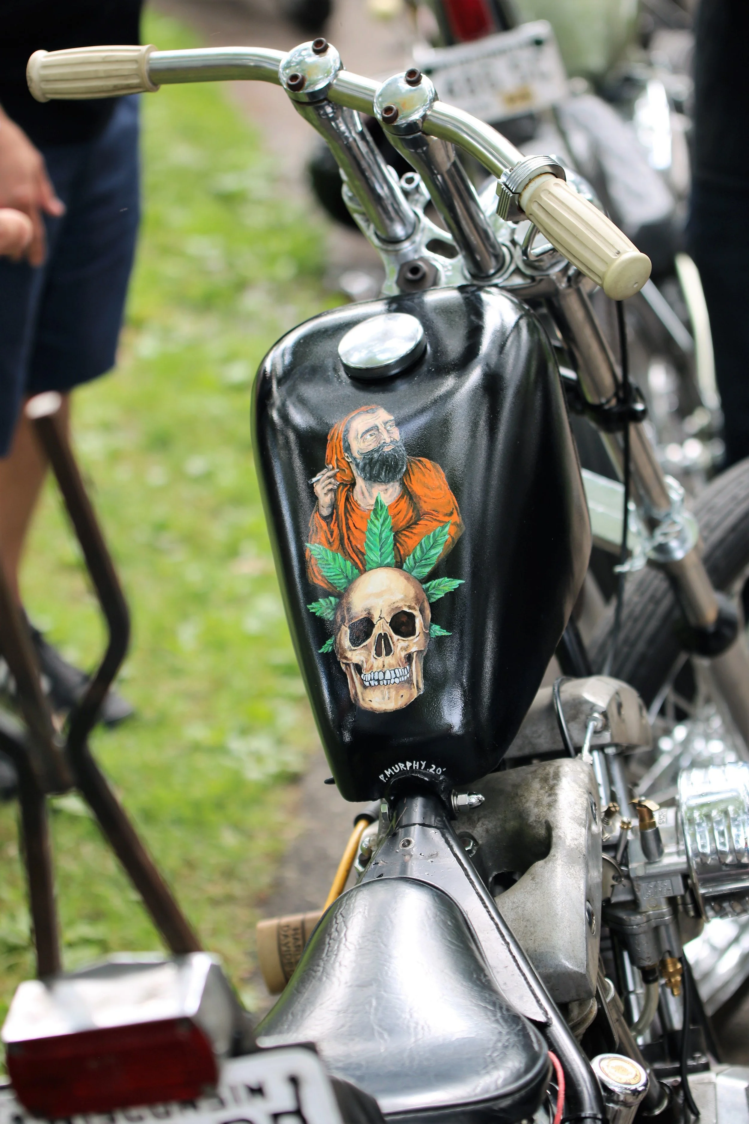 High Voltage Motorcycle Show