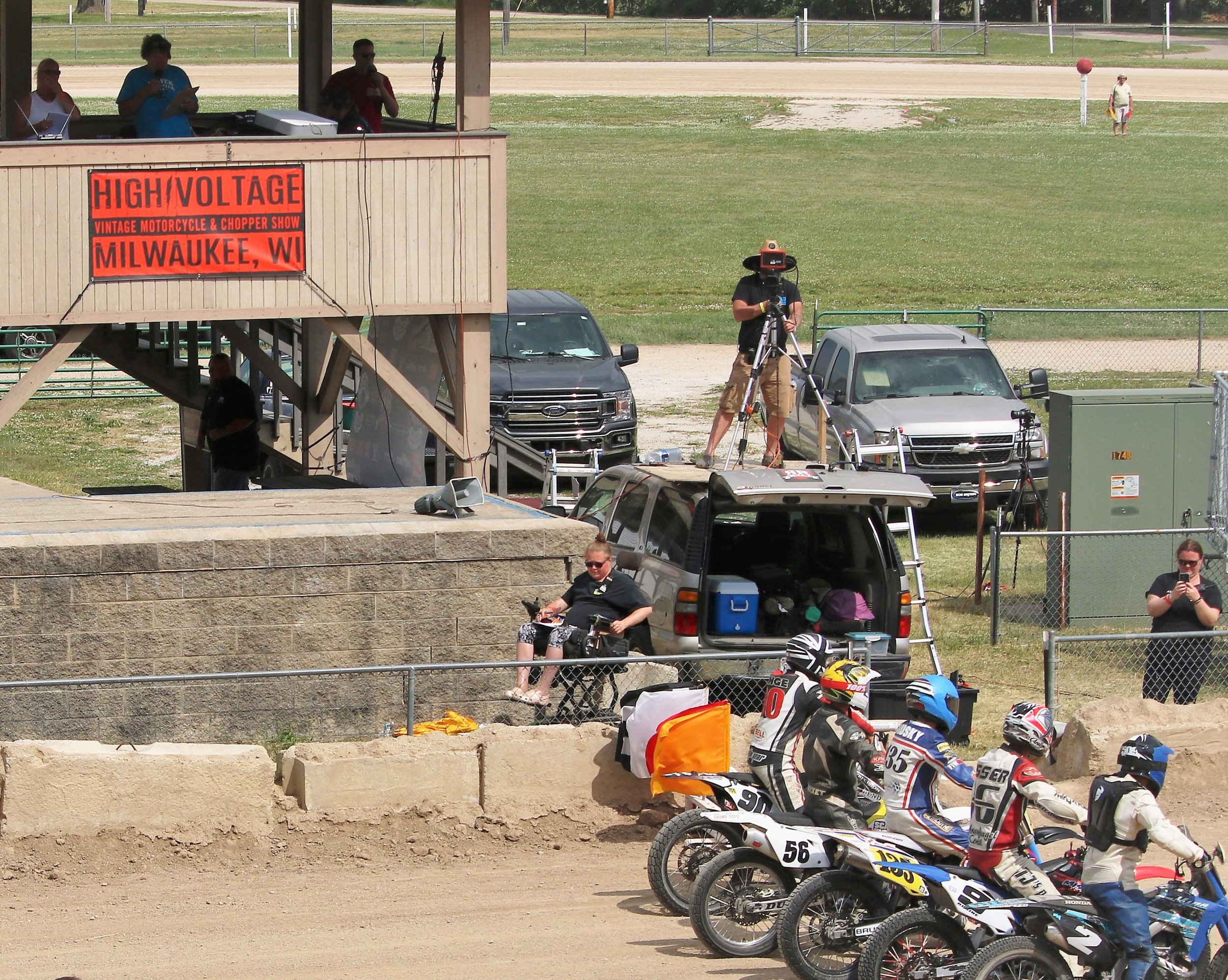 High Voltage Motorcycle Show