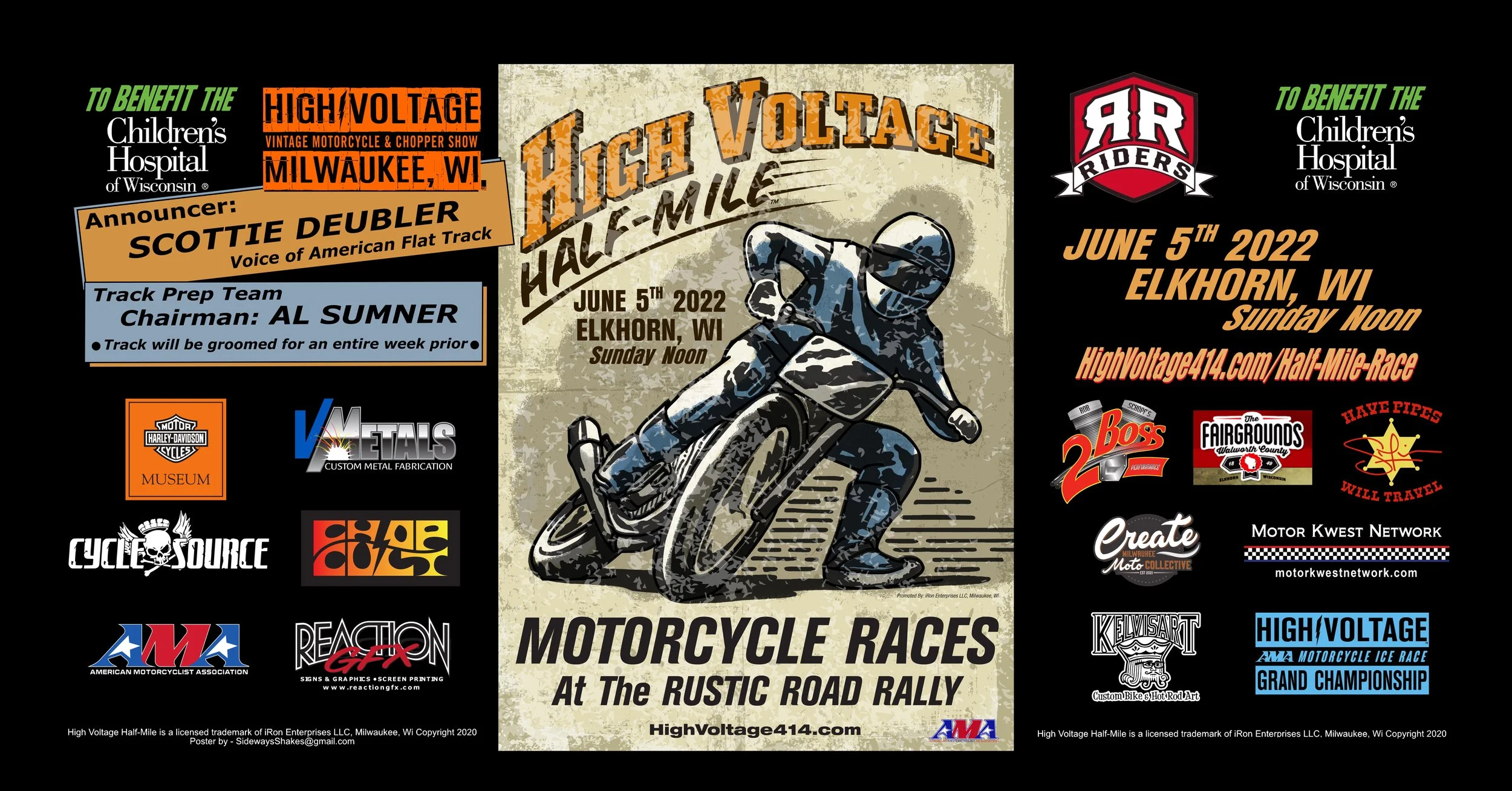 High Voltage Motorcycle Show