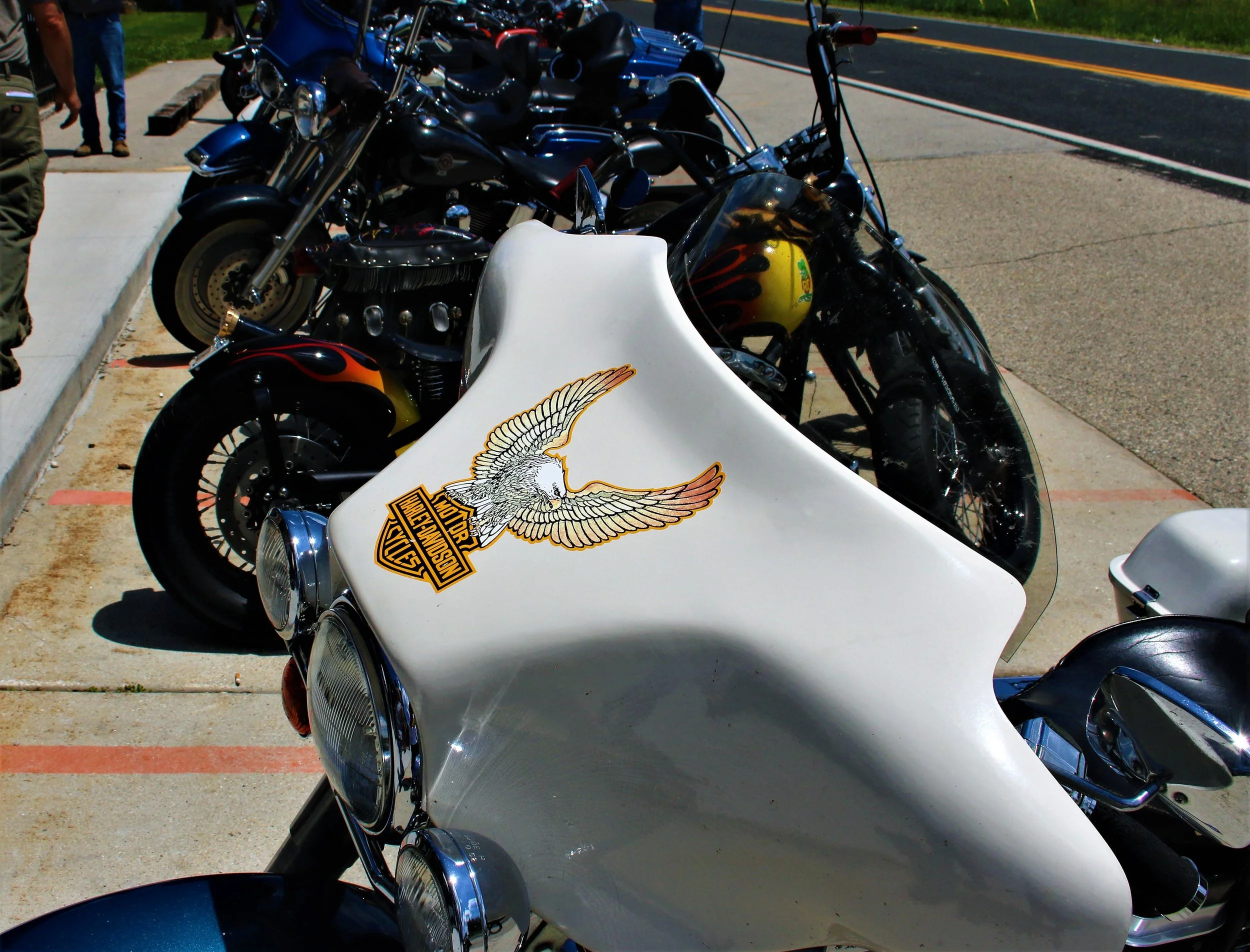 High Voltage Motorcycle Show