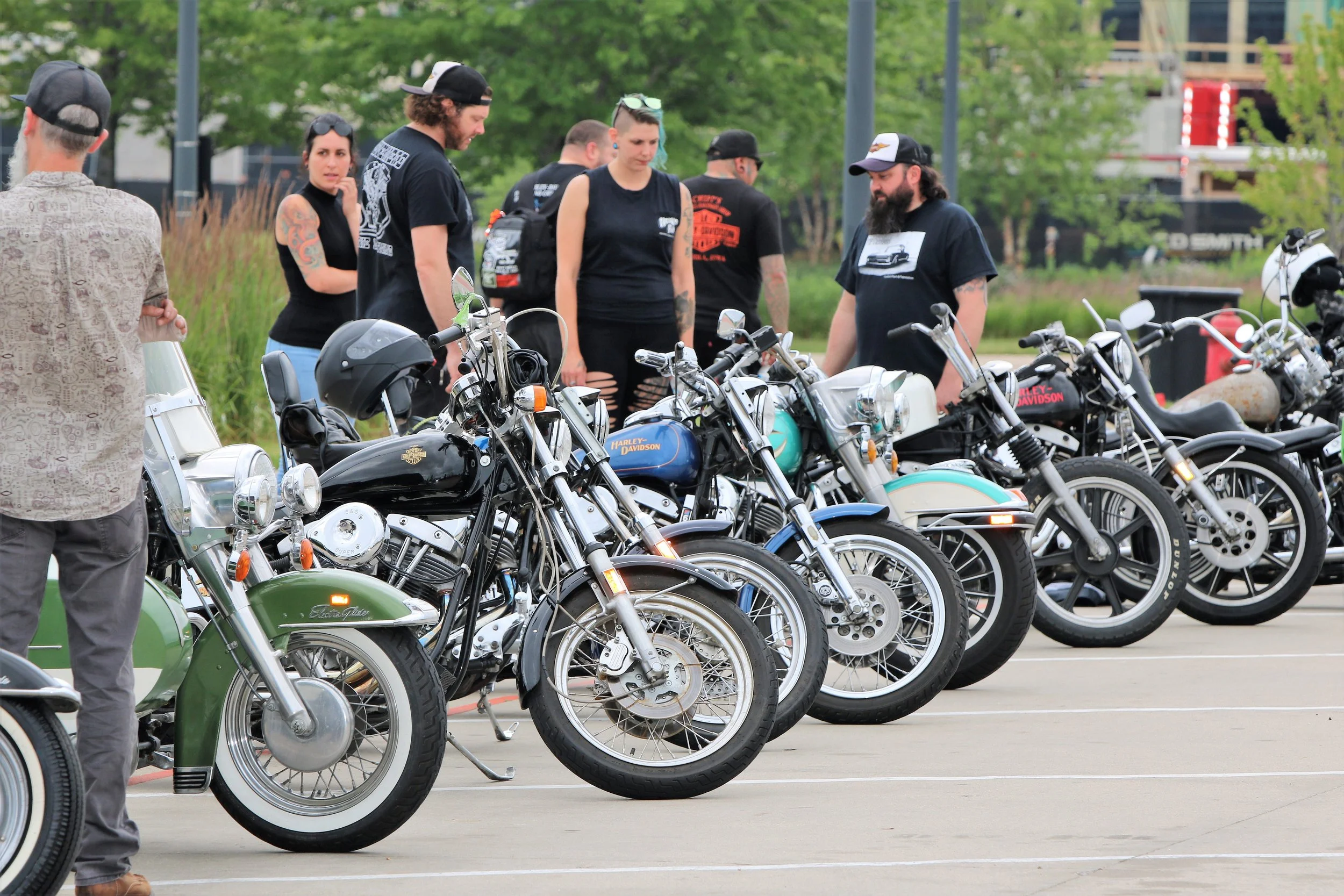 High Voltage Motorcycle Show