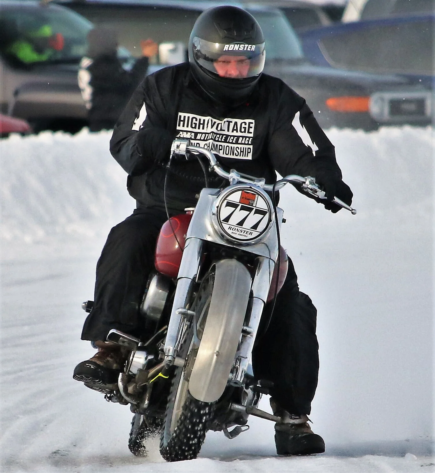 High Voltage Motorcycle Show