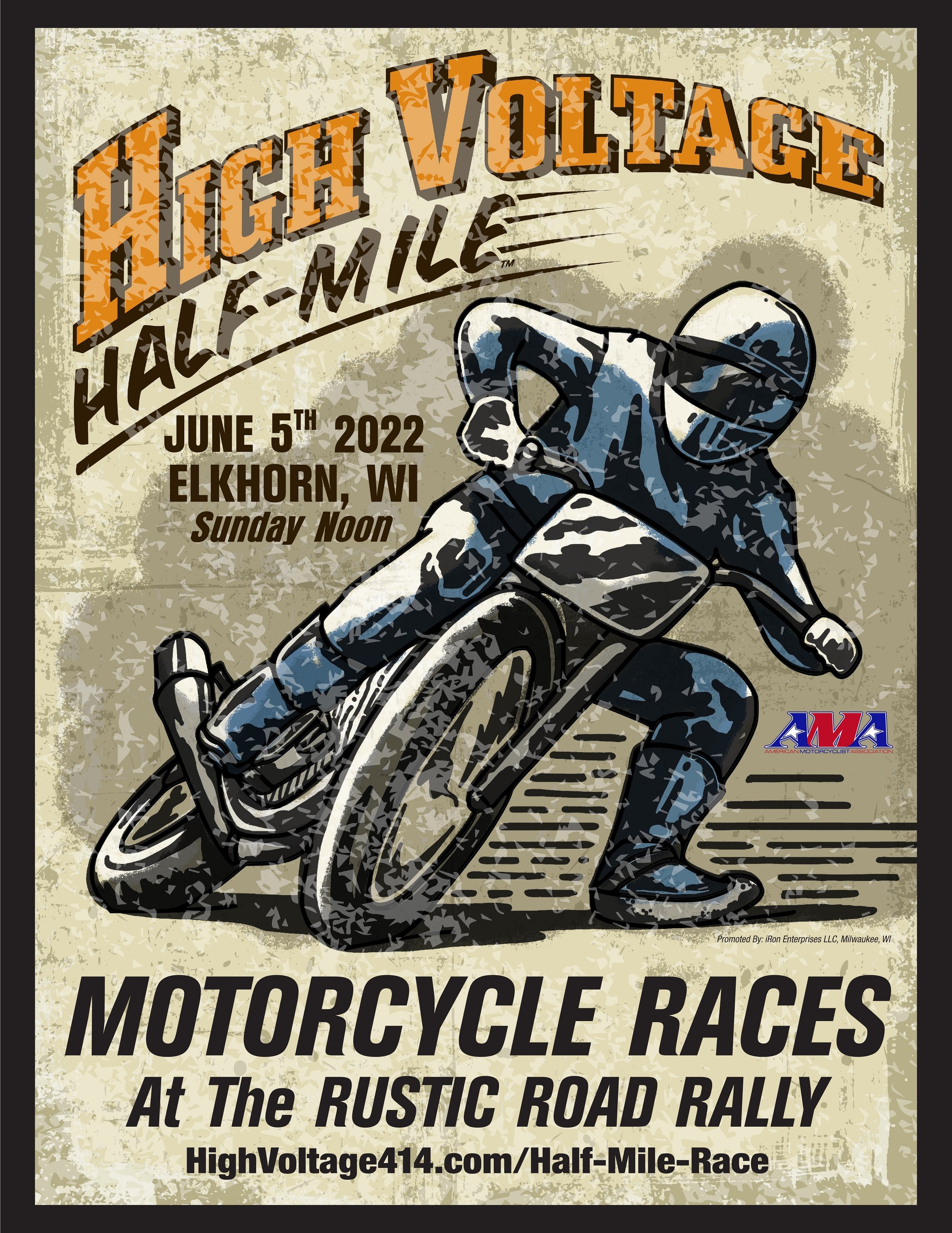 High Voltage Motorcycle Show