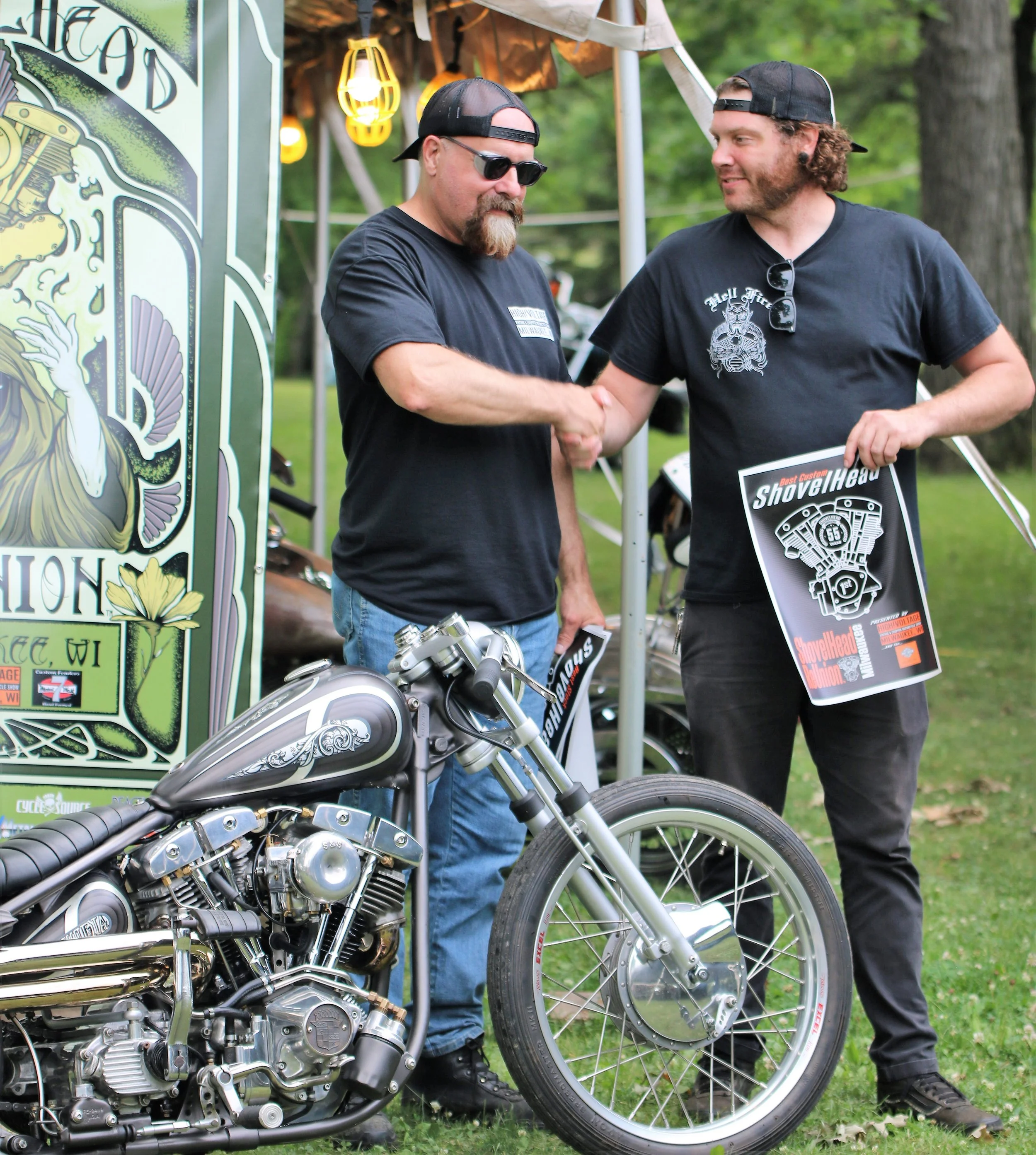 High Voltage Motorcycle Show