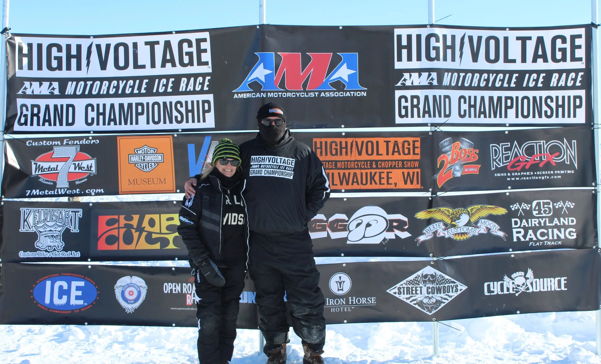 High Voltage Motorcycle Show