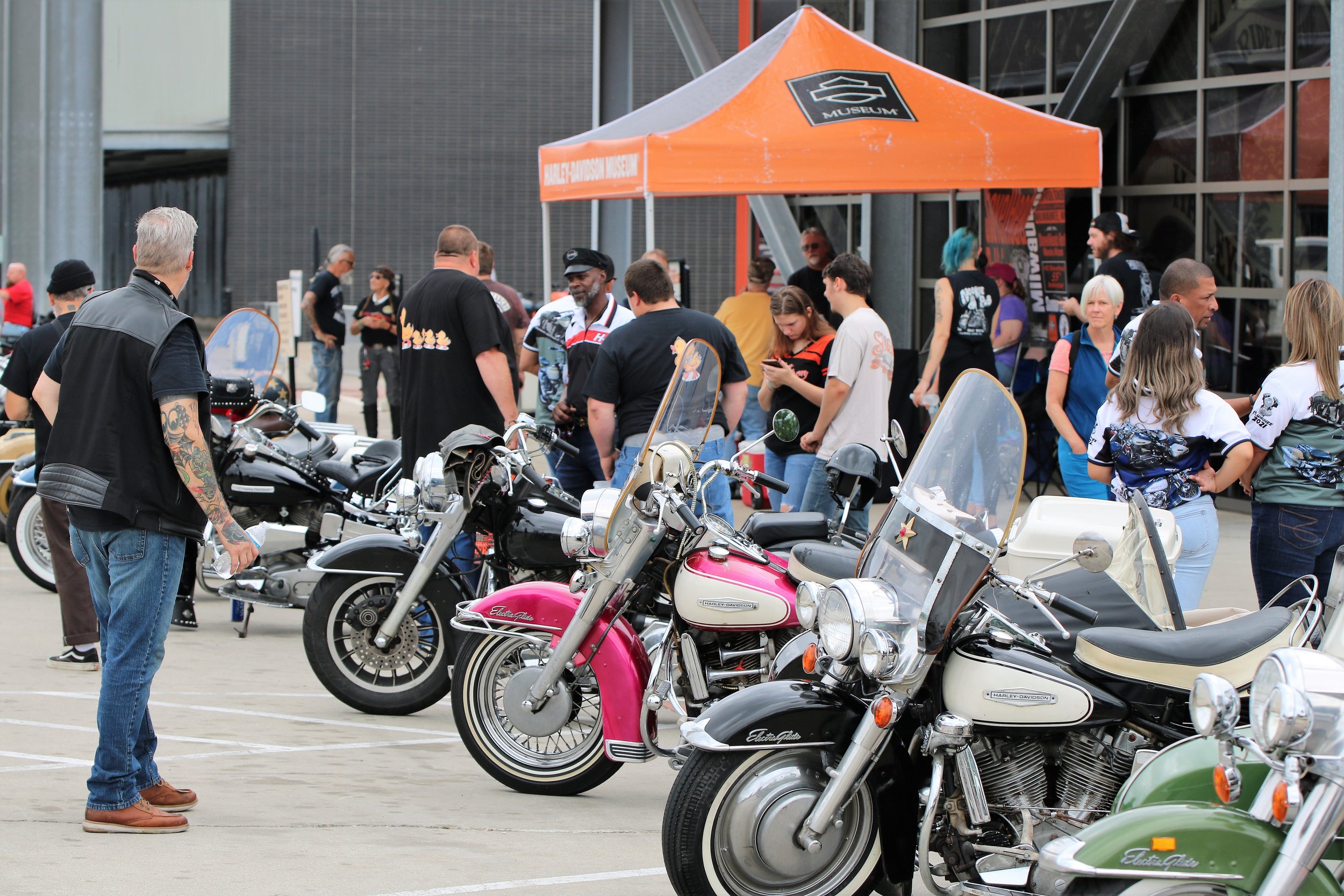 High Voltage Motorcycle Show