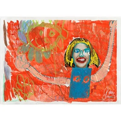 Untitled (The Girls Just Wanna Have Fun) by Liam Garsin