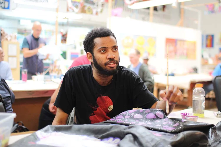 Joseph “JayD” Green ∖ Creativity Explored