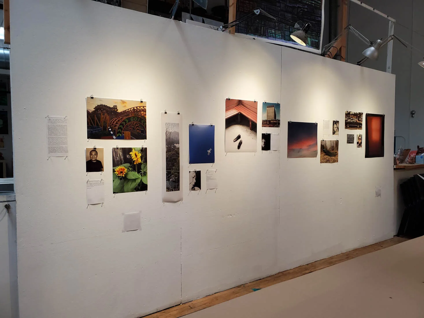 Photography Group One-Wall Exhibit