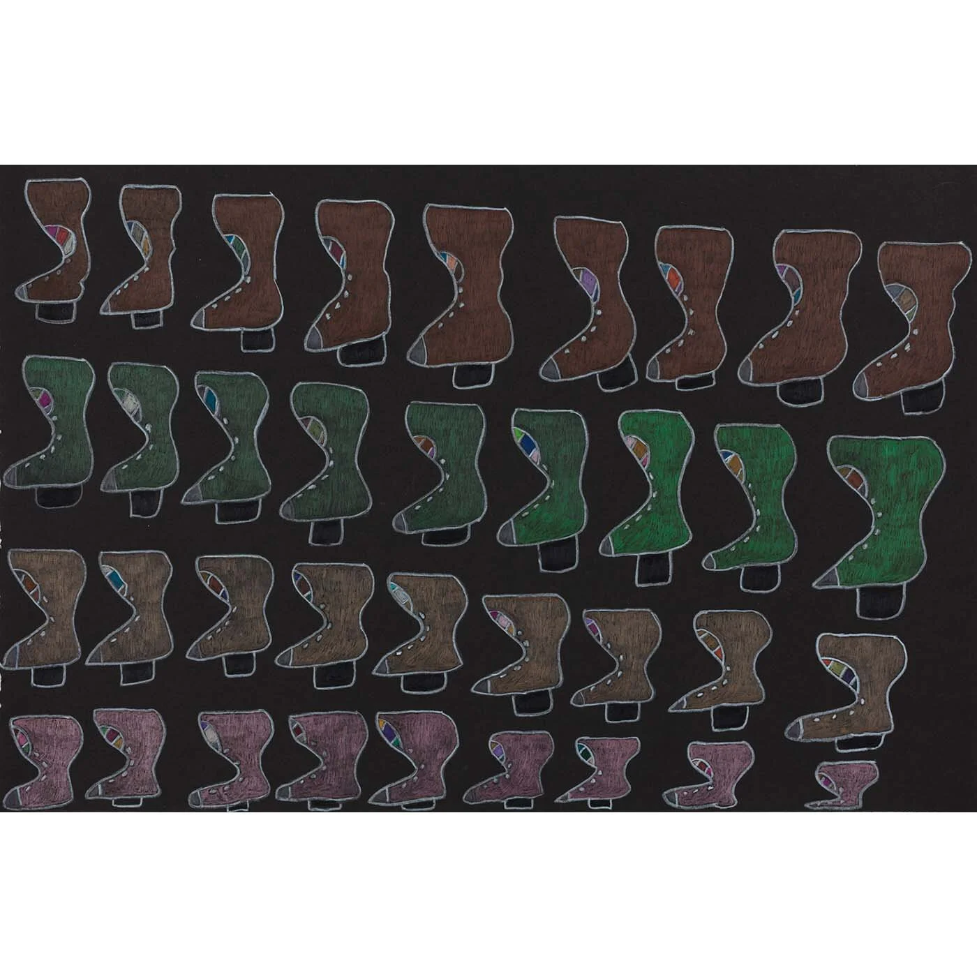 Untitled (Heels), 2014