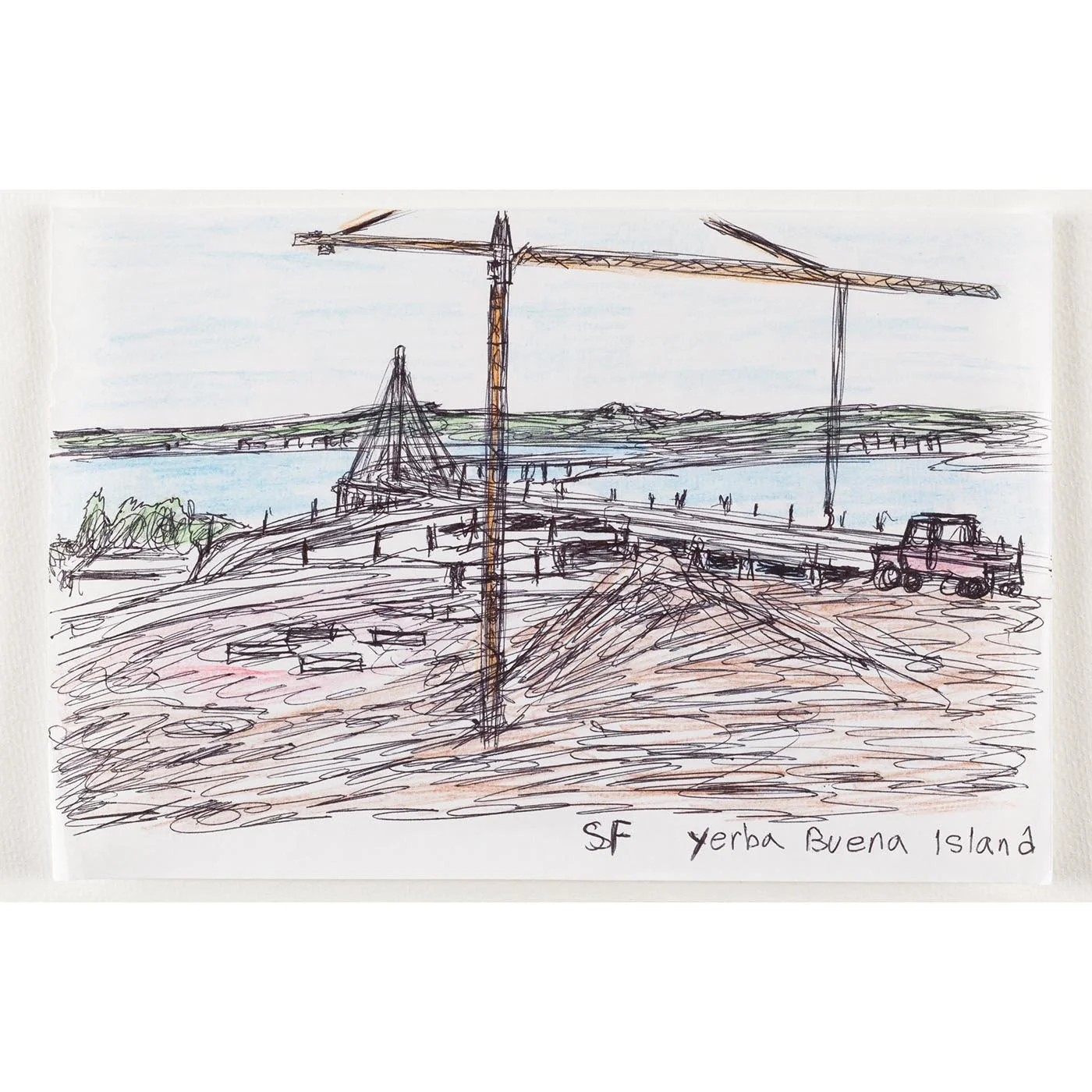 SF Yerba Buena Island by Lance Rivers ∖ Creativity Explored