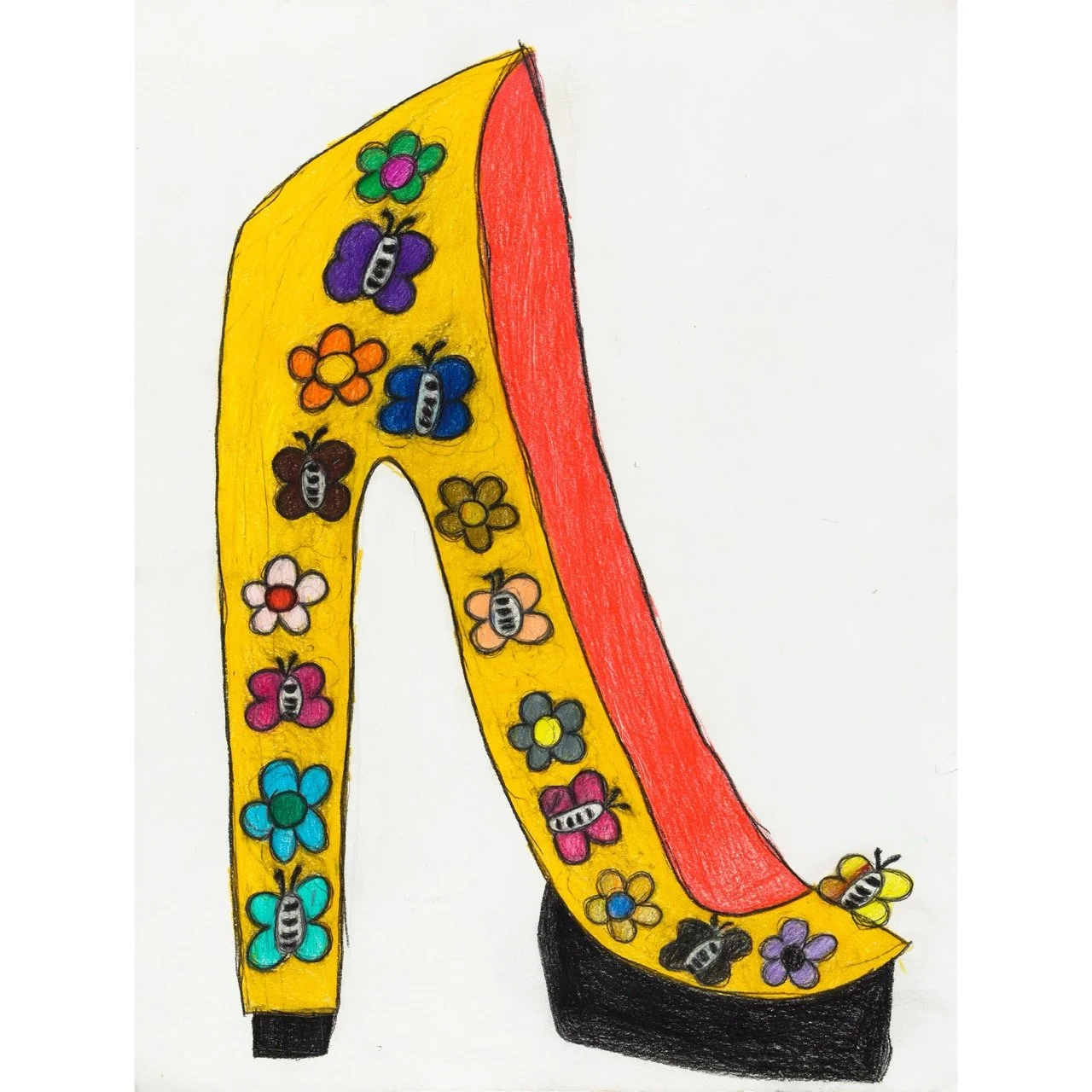 Butterfly Stiletto by Irene Rivas