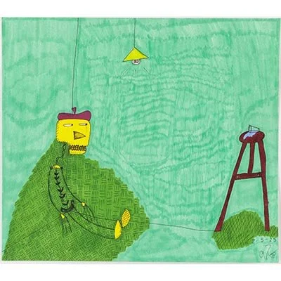 Melancholic Man by Aedan Raffin