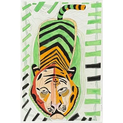 Untitled (Tiger) by Nita Hicks