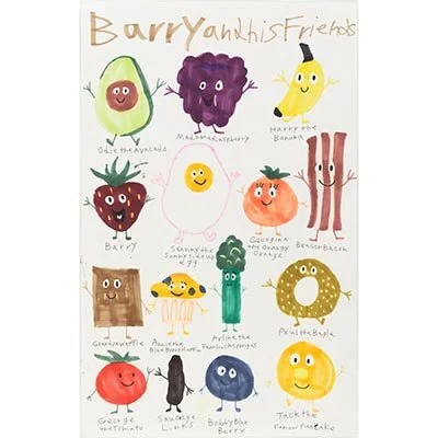 Barry and His Friends by Rosie Attridge