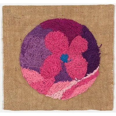 Untitled (Pink Flower) by Olivia Byers Straus