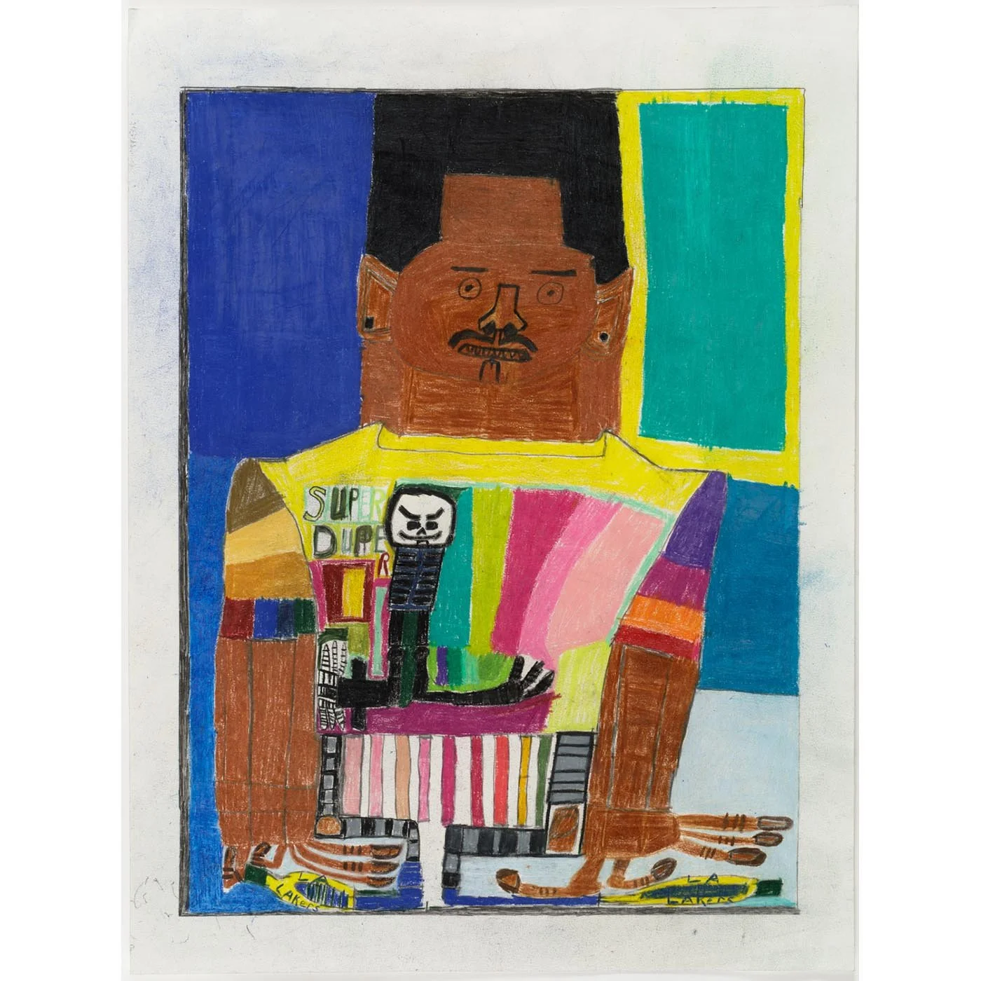 Fresh Prince Bel-Air by Donald Gruneisen (Framed)