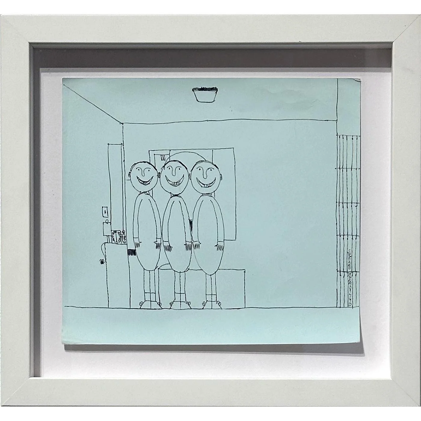 Untitled by James Miles (Framed)