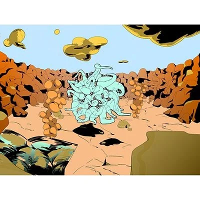 Trunks by Max Wocher Marcus - Digital Print