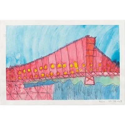 Untitled (GG Bridge) by Julien Borromeo