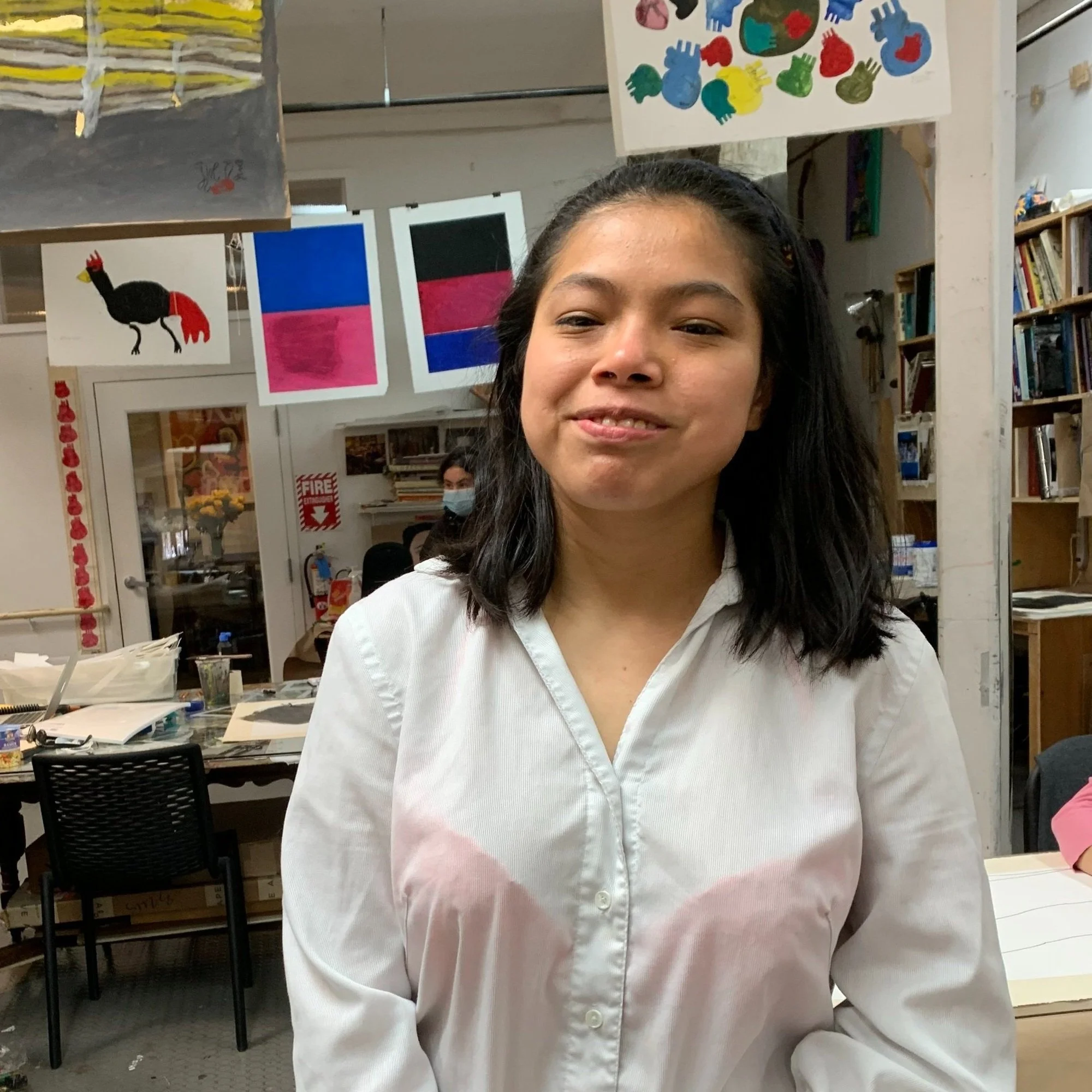 Karla Quinonez ∖ Creativity Explored