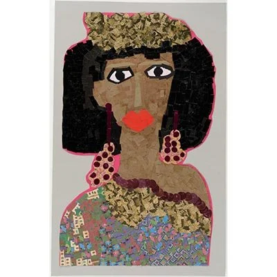 African Woman by Alissa Bledsoe