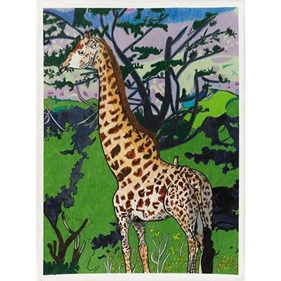 Untitled (Giraffe) by Eunice Juarez