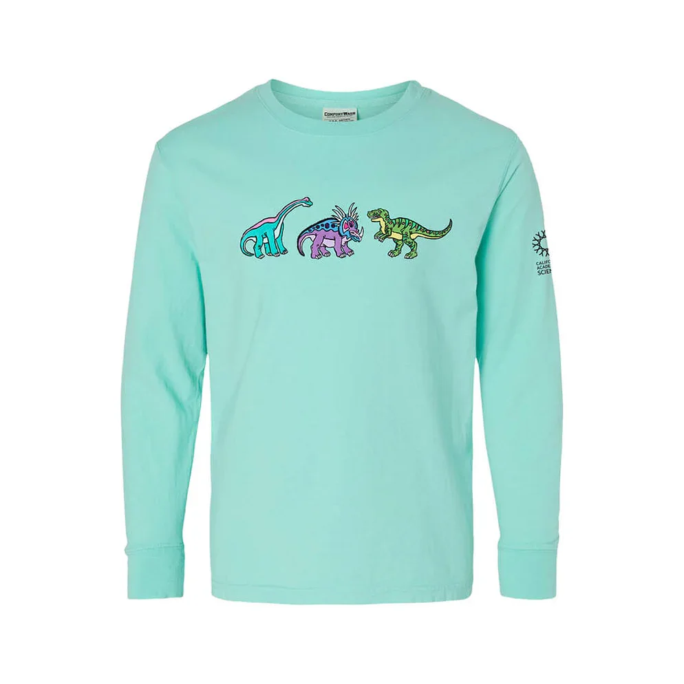 California Academy of Sciences Yukari Sakura Youth Long Sleeve T-Shirt