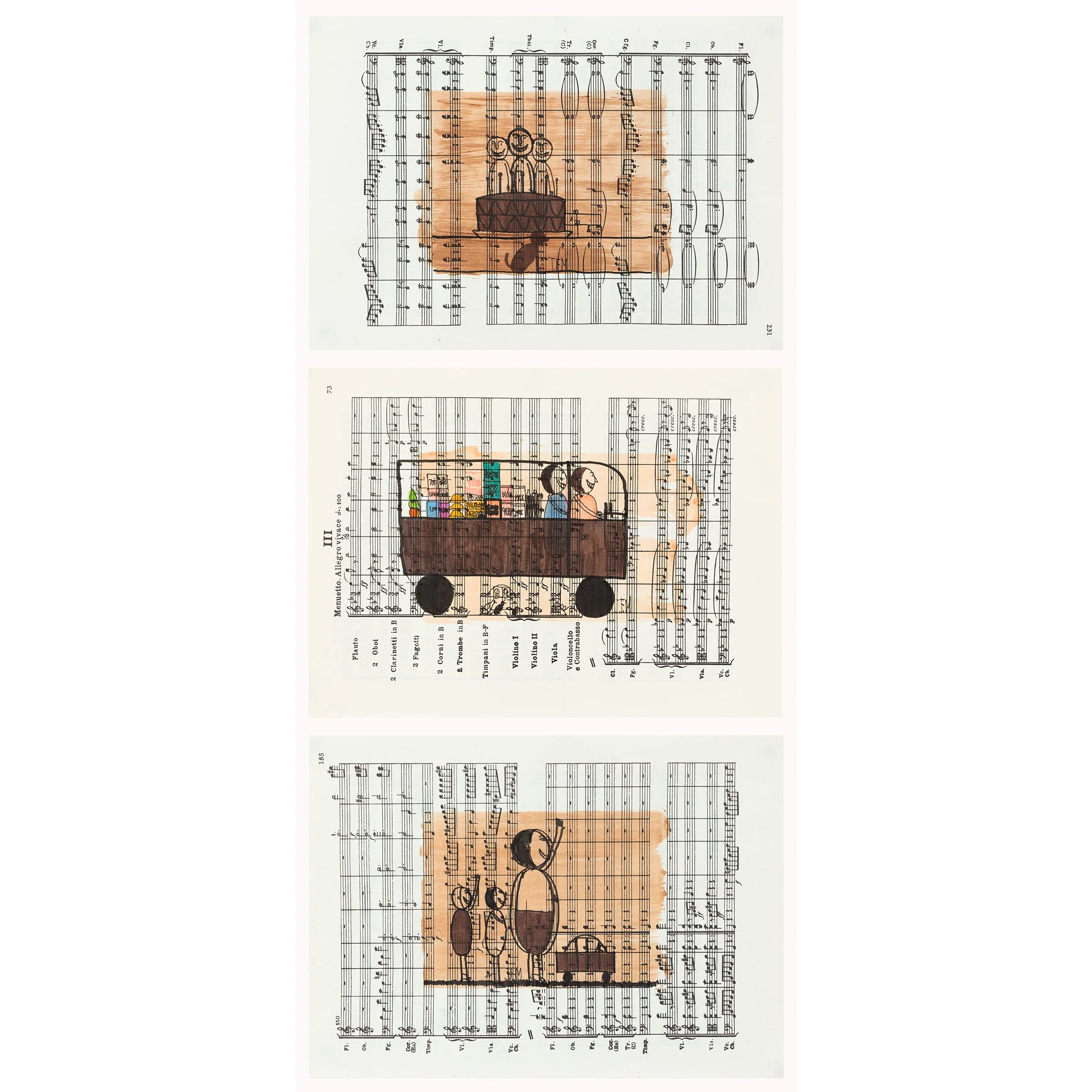 Untitled by James Miles [Framed]