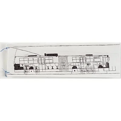 Untitled (Book of Trucks and Busses) by Daniel Li