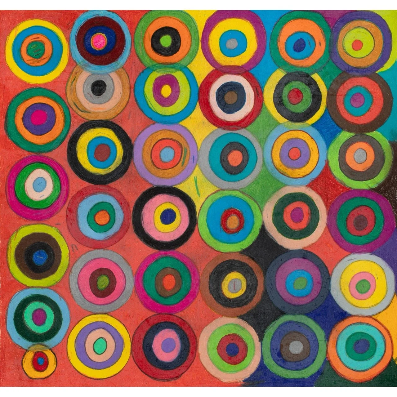 Bright Circles by Irene Rivas