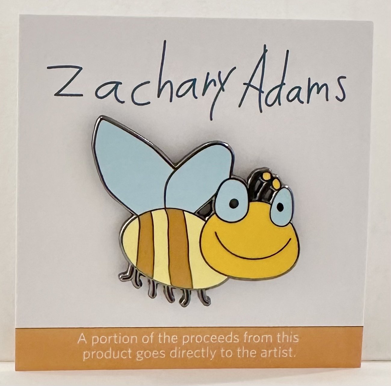 Bee Pin by Zachary Adams