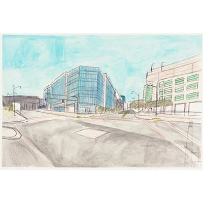 Untitled (Intersection) by Lance Rivers