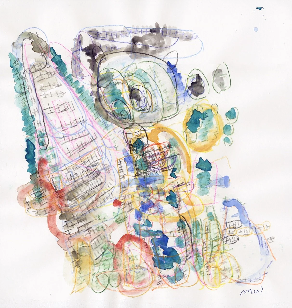 Disney Mix by Marilyn Wong [Framed]