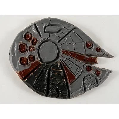 Untitled (Milennium Falcon) by