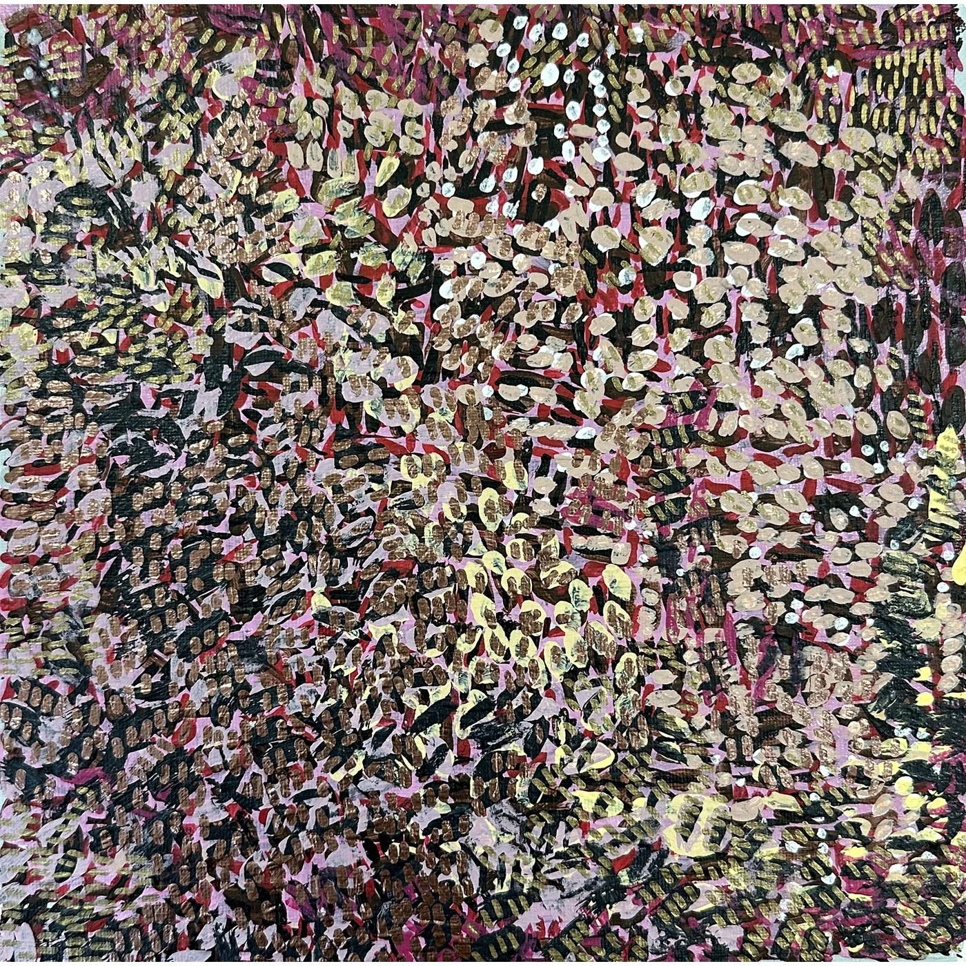 Untitled by Karla Quinonez (Framed)