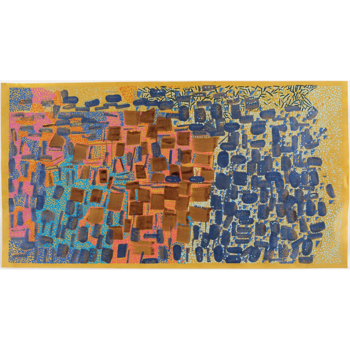 Untitled by Pamela Pianchachi (Framed)