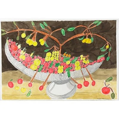 Untitled (Fruit Bowl) by Nita Hicks