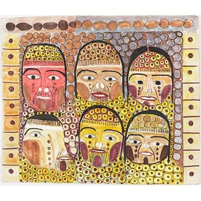 Six Big Face by Peter Cordova