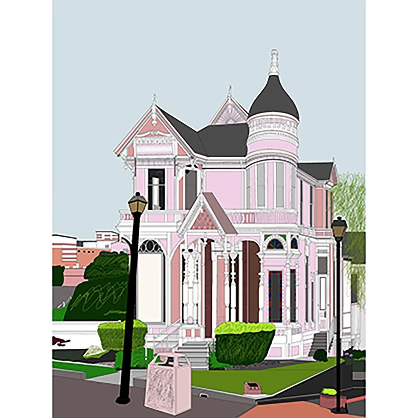 Victorian by Ayana Norwood - Digital Print